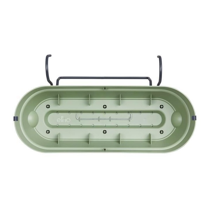 Elho Vibia Campana Balconniere Allin1 50 - Vert - L 50 x B 26 x H 17 c