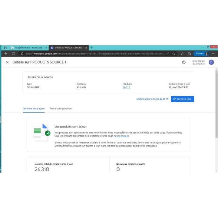 abonnement en reconnaissance de services