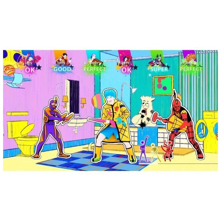 Just Dance 2025 - Jeu Nintendo Switch - Code In A Box