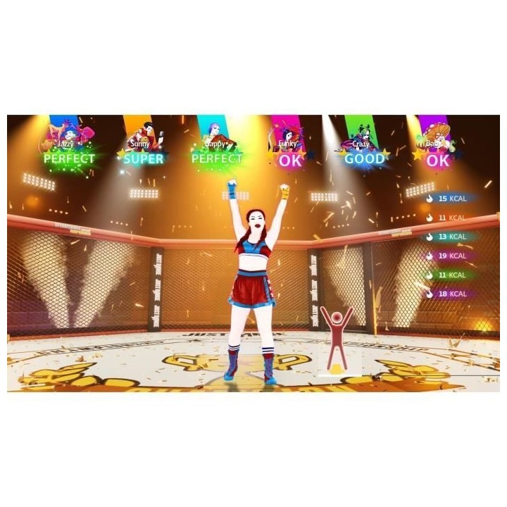 Just Dance 2025 - Jeu Nintendo Switch - Code In A Box