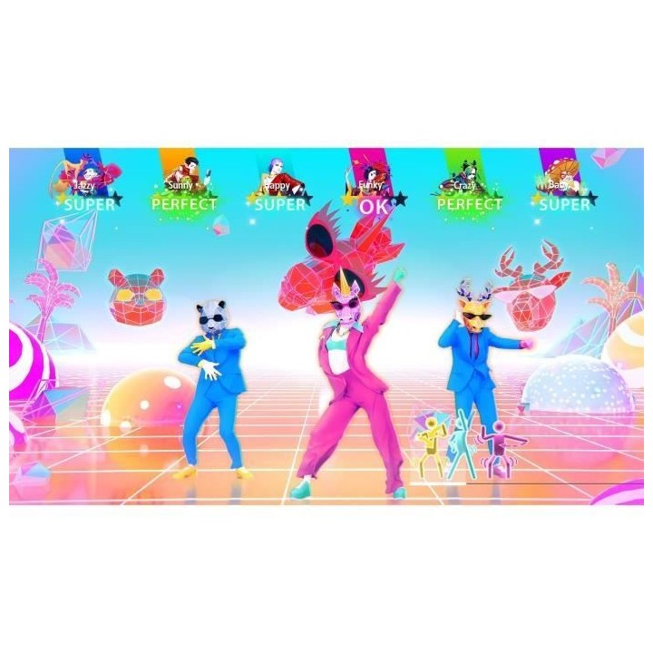 Just Dance 2025 - Jeu PS5 - Code In A Box