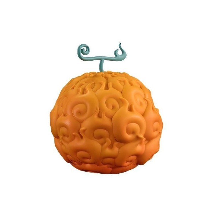 Tirelire - PLASTOY - One Piece - Fruit du Démon : Mera Mera no Mi