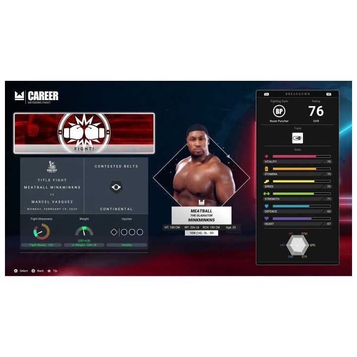 Undisputed - Jeu Xbox Series X