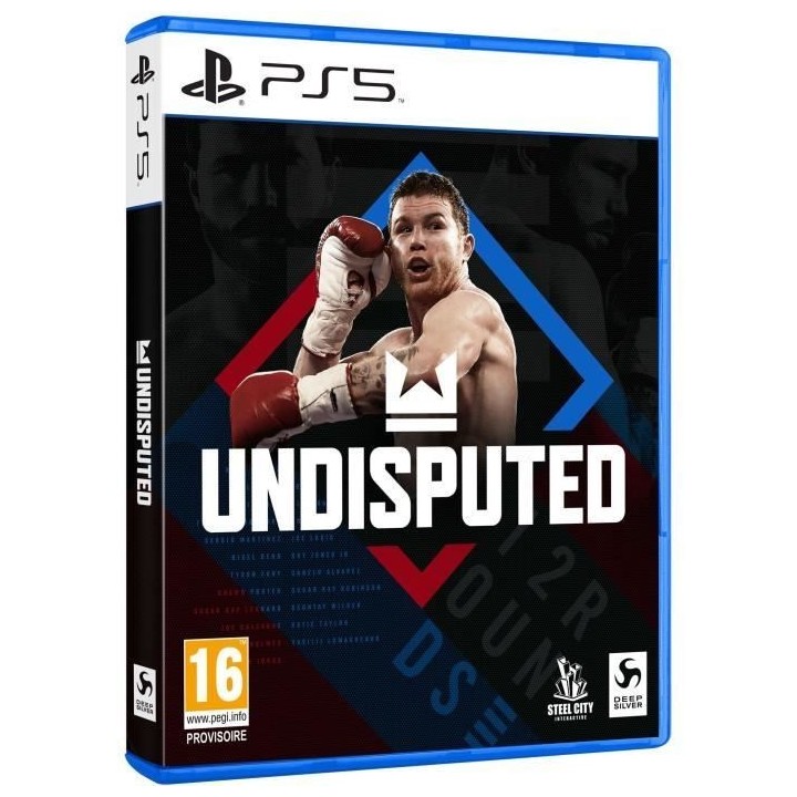 Undisputed - Jeu PS5