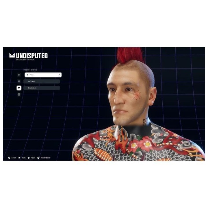 Undisputed - Jeu PS5