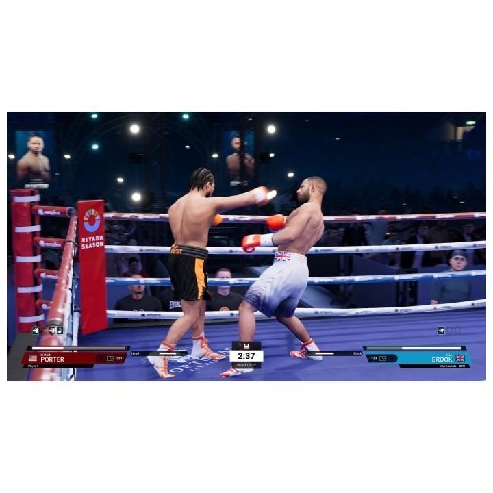 Undisputed - Jeu PS5