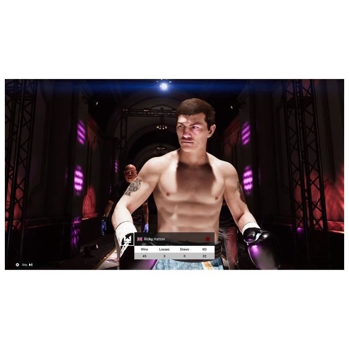 Undisputed - Jeu PS5