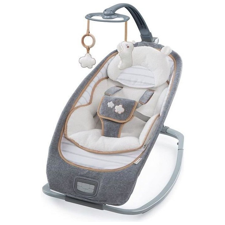 INGENUITY transat bébé boutique collection bella teddy