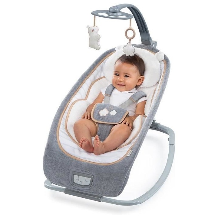 INGENUITY transat bébé boutique collection bella teddy