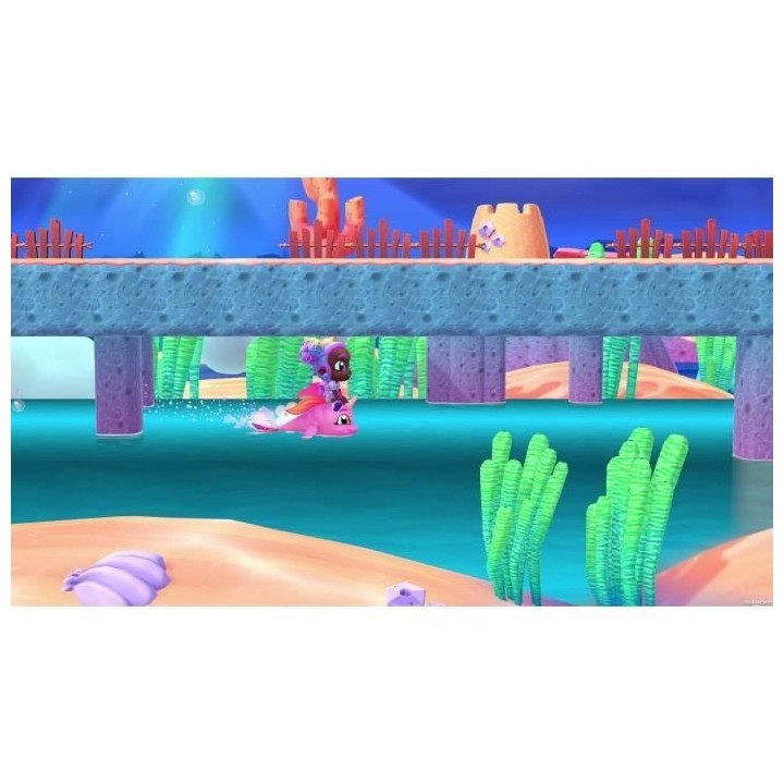 Fantasy Friends Dream Worlds + Cahier de Coloriage - Jeu Nintendo Swit