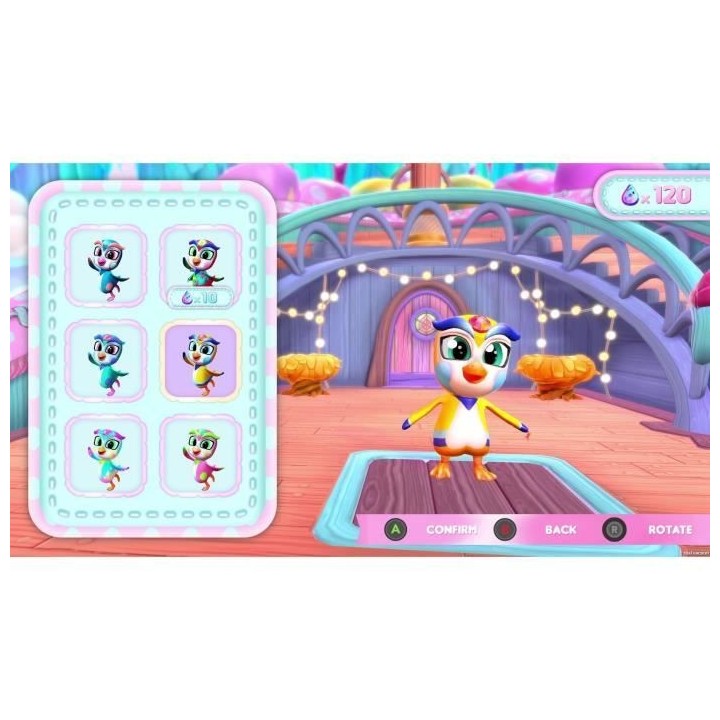 Fantasy Friends Dream Worlds + Cahier de Coloriage - Jeu Nintendo Swit