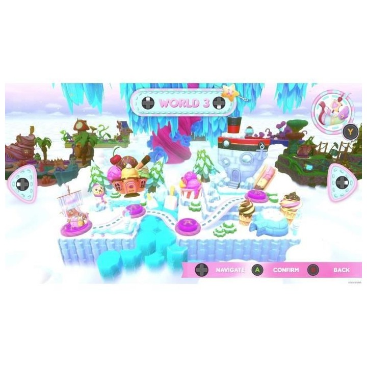 Fantasy Friends Dream Worlds + Cahier de Coloriage - Jeu Nintendo Swit