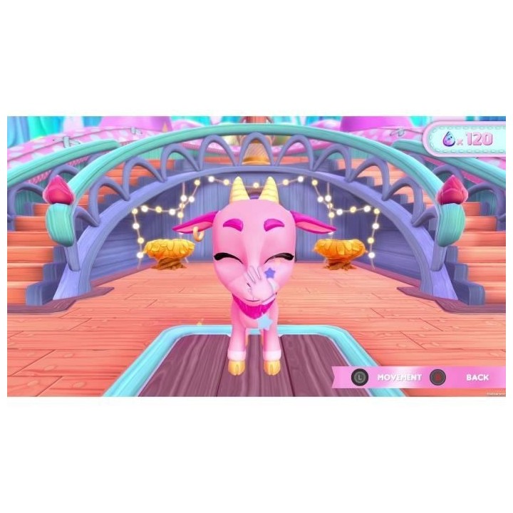 Fantasy Friends Dream Worlds + Cahier de Coloriage - Jeu Nintendo Swit