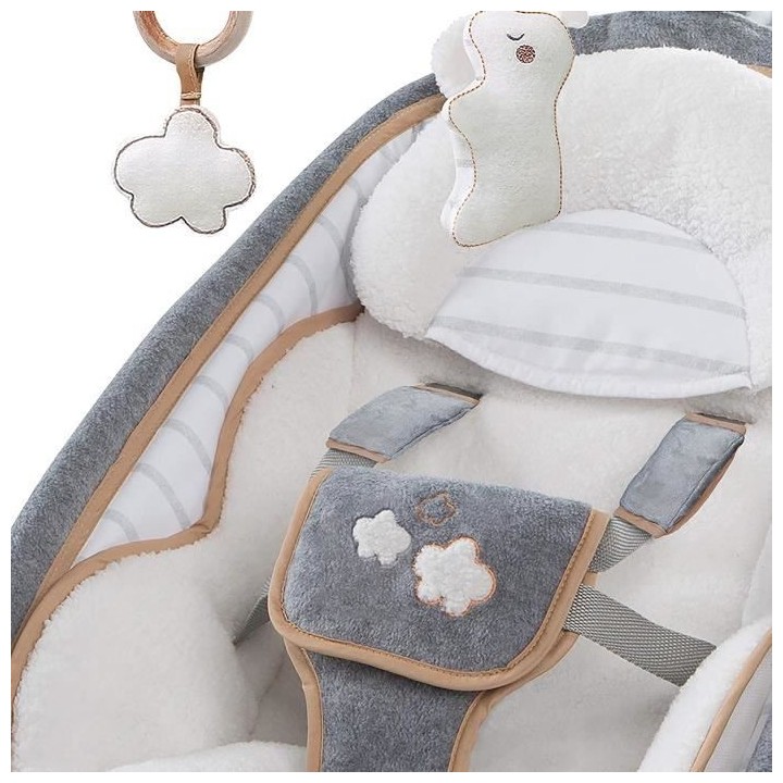 INGENUITY transat bébé boutique collection bella teddy