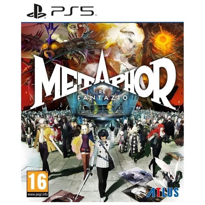 Metaphor : ReFantazio - Jeu PS5