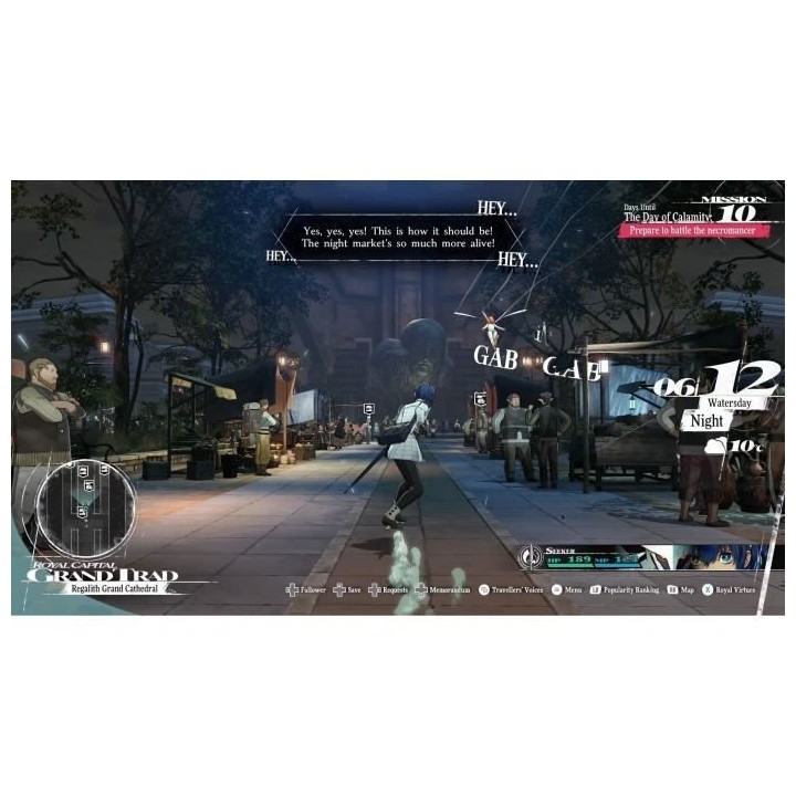 Metaphor : ReFantazio - Jeu PS5