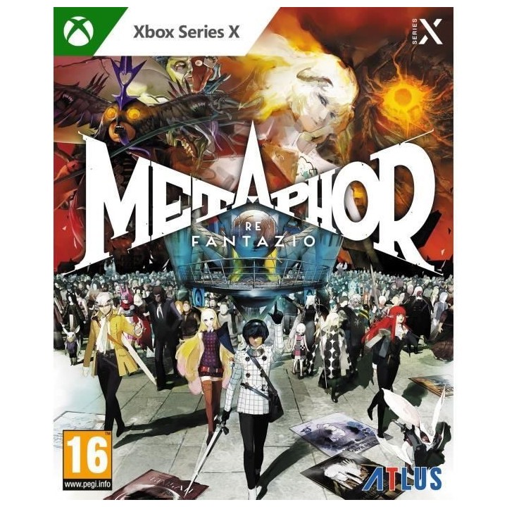 Metaphor : ReFantazio - Jeu Xbox Series X