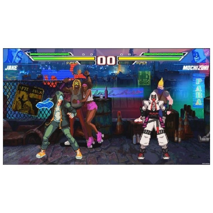 Blazing Strike - Jeu Nintendo Switch