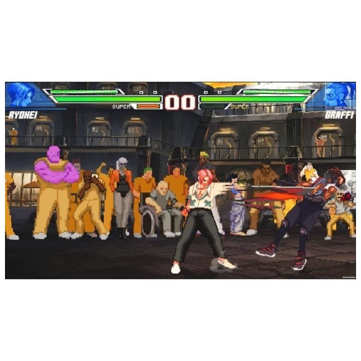 Blazing Strike - Jeu Nintendo Switch