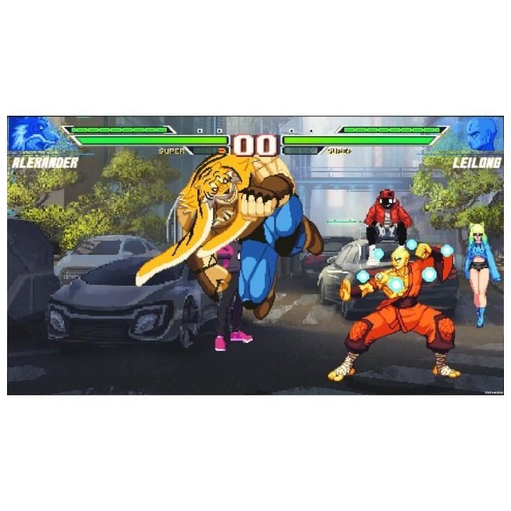 Blazing Strike - Jeu Nintendo Switch