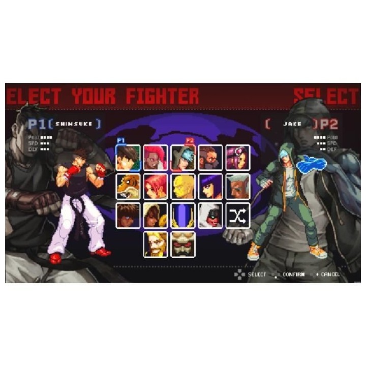 Blazing Strike - Jeu Nintendo Switch