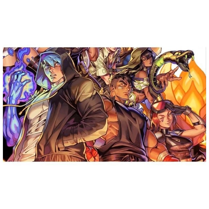 Blazing Strike - Jeu Nintendo Switch