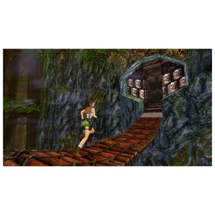 Tomb Raider I-III Remastered Starring Lara Croft - Jeu Nintendo Switch