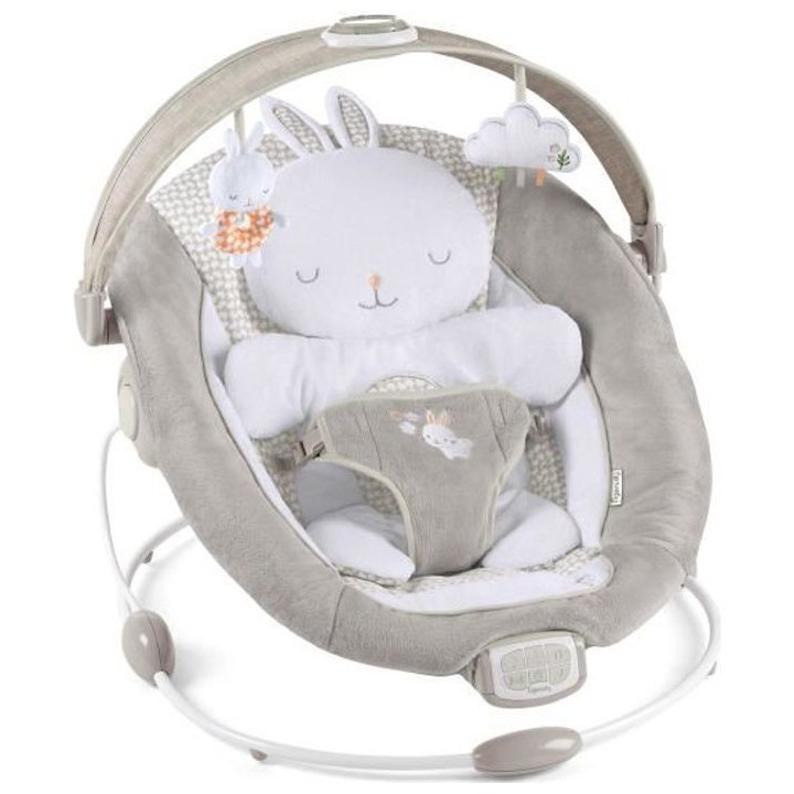 INGENUITY Transat Arche Lumineuse Lapin - Twinkle Tails™