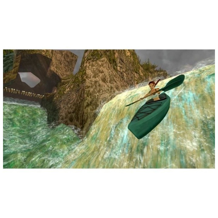 Tomb Raider I-III Remastered Starring Lara Croft - Jeu Nintendo Switch