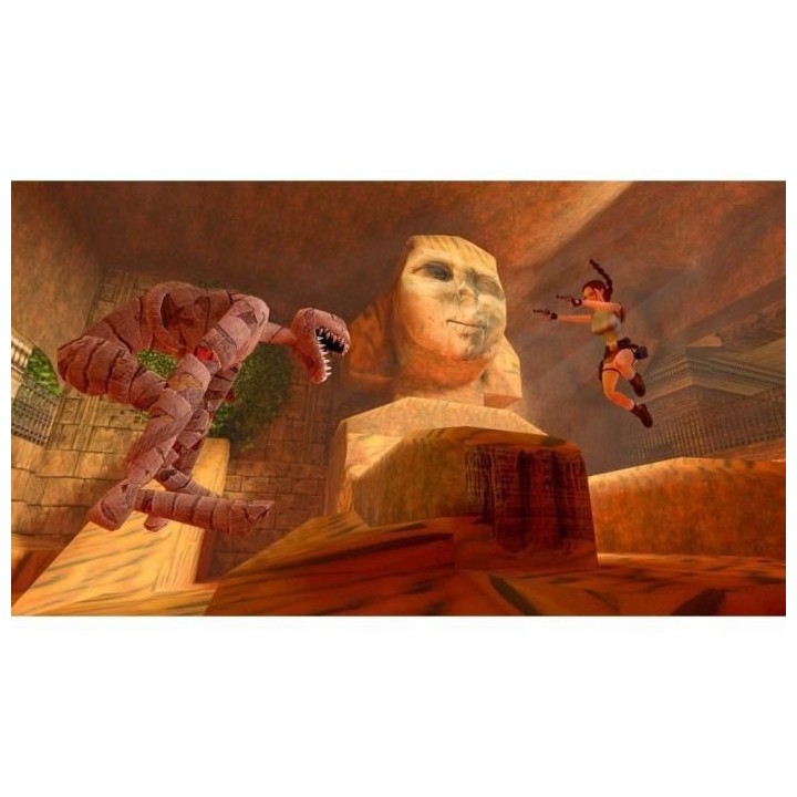 Tomb Raider I-III Remastered Starring Lara Croft - Jeu Nintendo Switch