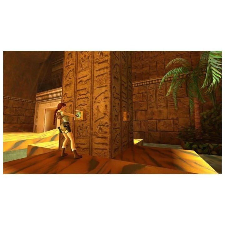 Tomb Raider I-III Remastered Starring Lara Croft - Jeu Nintendo Switch
