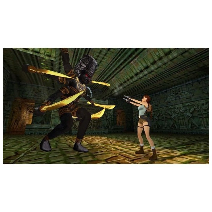 Tomb Raider I-III Remastered Starring Lara Croft - Jeu Nintendo Switch