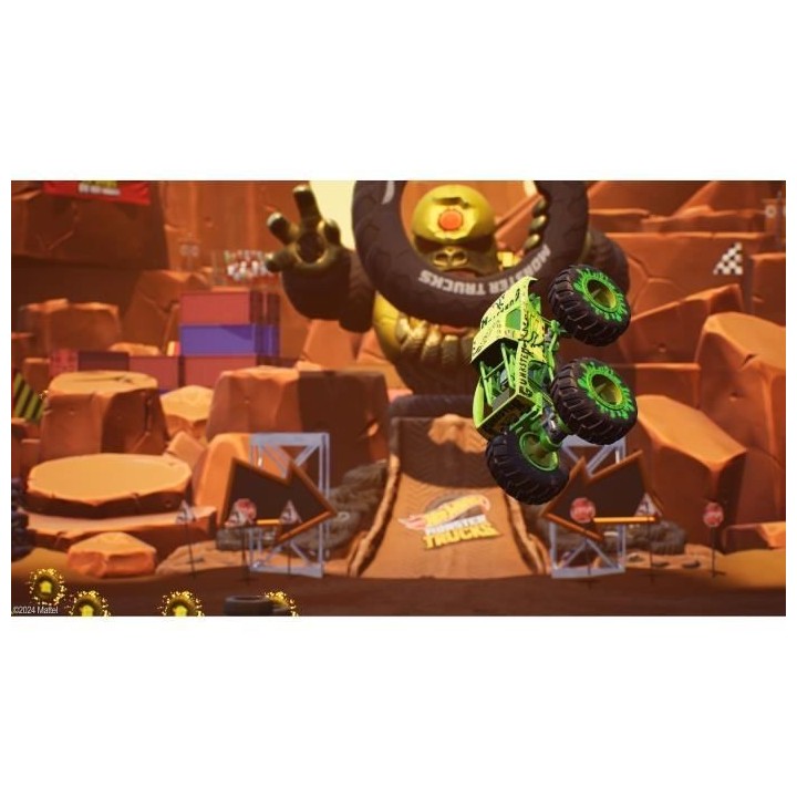 Hot Wheels Monster Truck - Jeu PS5