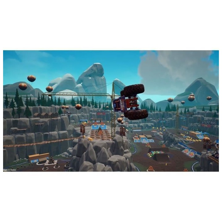 Hot Wheels Monster Truck - Jeu PS5