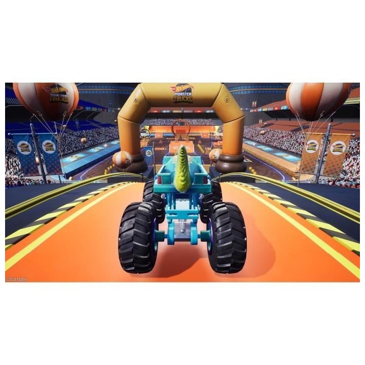 Hot Wheels Monster Truck - Jeu PS5