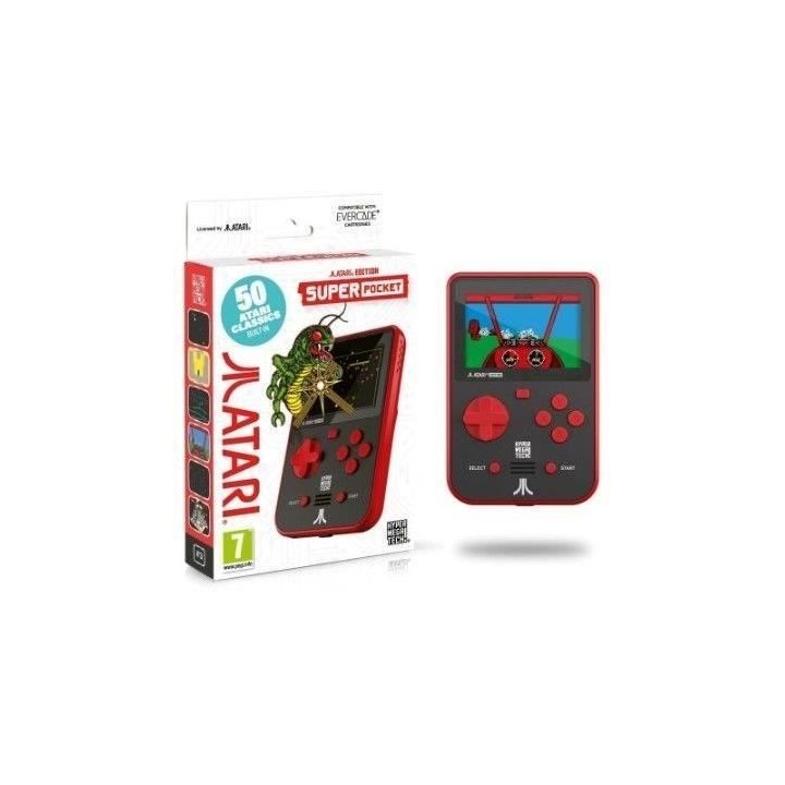 Console Rétrogaming - JUST FOR GAMES - Atari Super Pocket