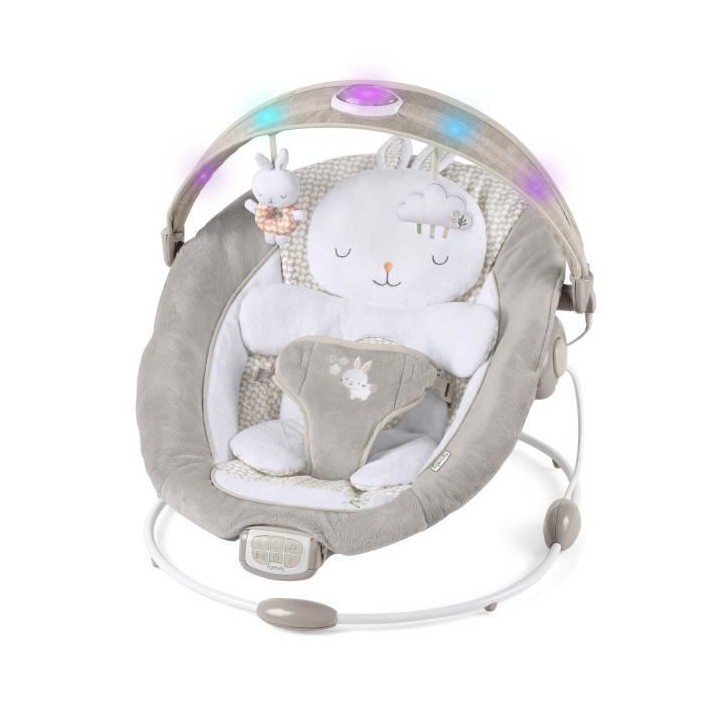 INGENUITY Transat Arche Lumineuse Lapin - Twinkle Tails™