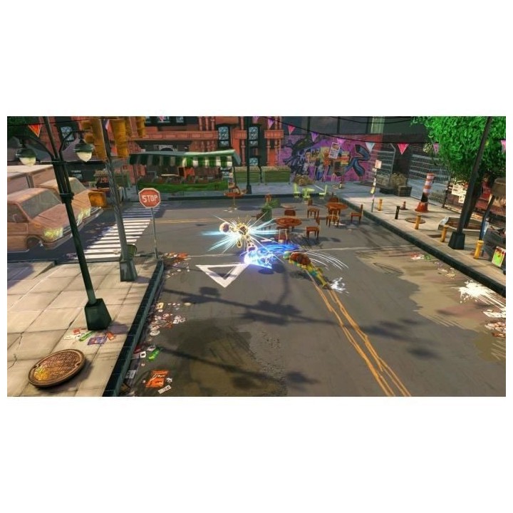 Les Tortues Ninja Les Mutants se Déchaînent - Jeu Nintendo Switch