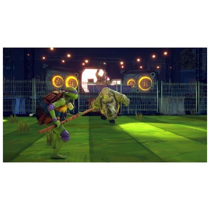 Les Tortues Ninja Les Mutants se Déchaînent - Jeu Nintendo Switch