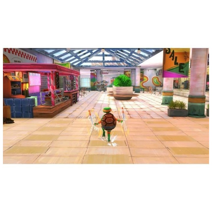 Les Tortues Ninja Les Mutants se Déchaînent - Jeu Nintendo Switch