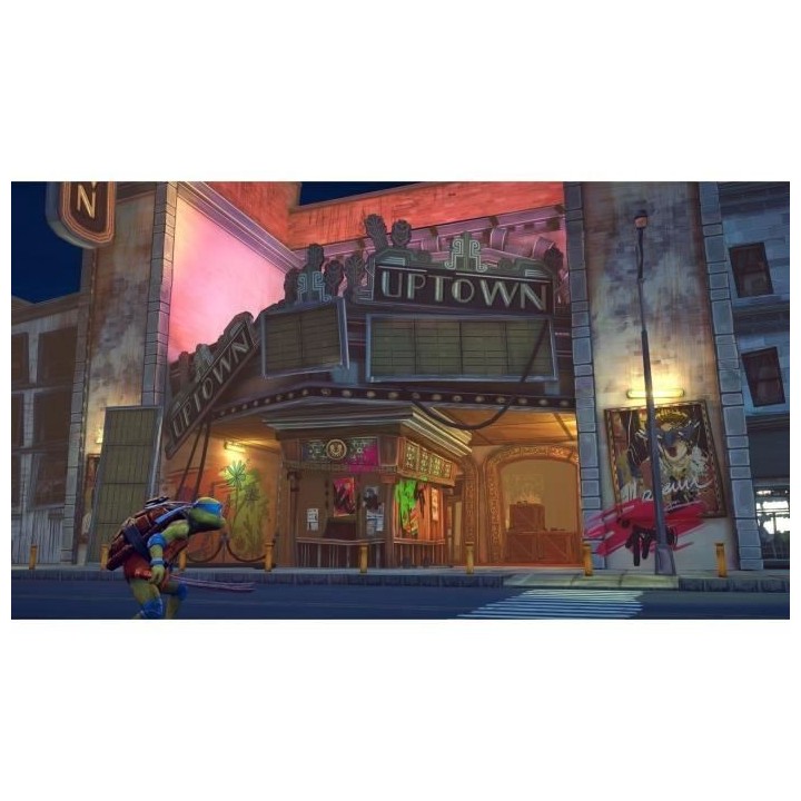 Les Tortues Ninja Les Mutants se Déchaînent - Jeu Nintendo Switch