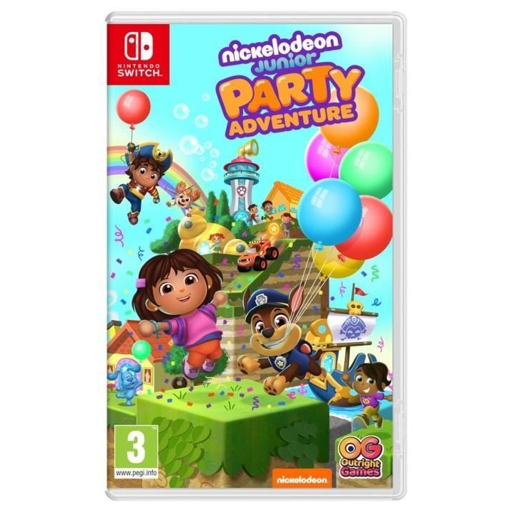 Nickelodeon Junior Party Adventure - Jeu Nintendo Switch