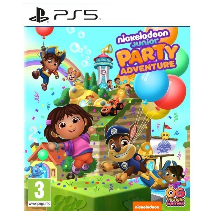 Nickelodeon Junior Party Adventure - Jeu PS5