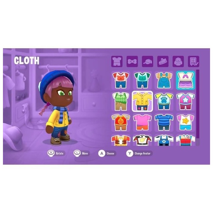 Nickelodeon Junior Party Adventure - Jeu PS5