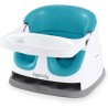 Ingenuity Rehausseur Baby Base 2-in-1 Bleu paon