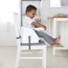 Ingenuity Rehausseur Baby Base 2-in-1 Bleu paon