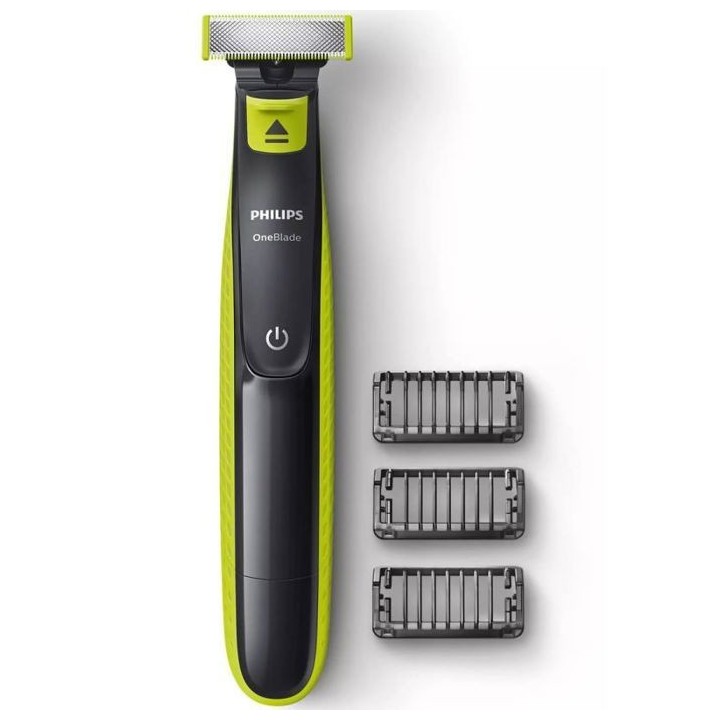 Tondeuse a barbe - PHILIPS - Oneblade QP2724/10 - 3 attaches (1 / 3 /