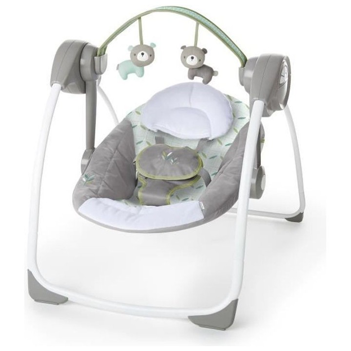 INGENUITY Balancelle bébé électrique Ourson - Kendrick