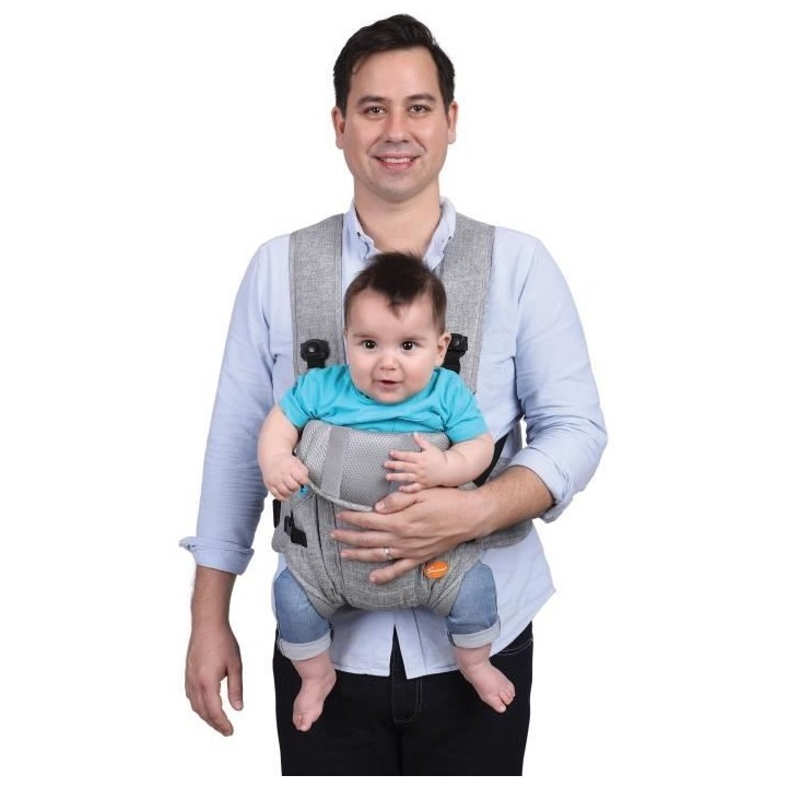 Dreambaby Porte-bébé ajustable 3-1 Oxford pour les nouveau-nés et l