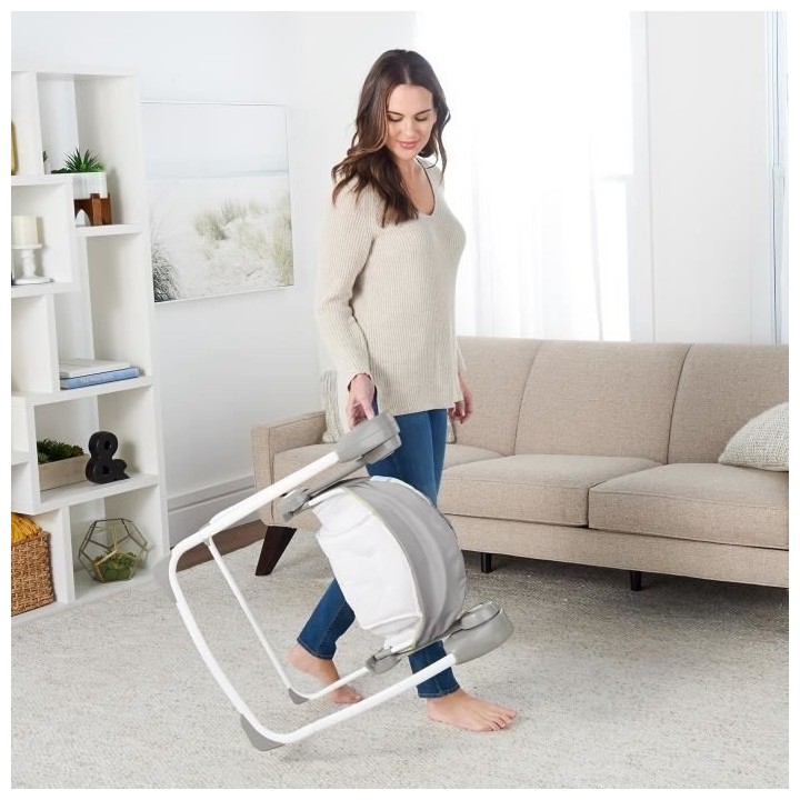 INGENUITY Balancelle bébé électrique Ourson - Kendrick